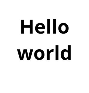 Fork of HTML Starter