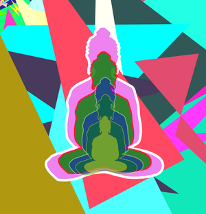 5 buddha