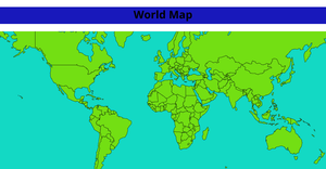 DV ICE - 8 World Map