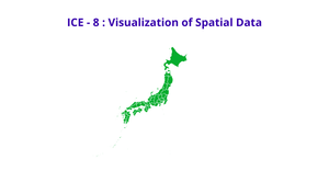 ICE 8 - Avinash Chinta - Japan Map