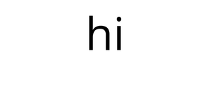 hello