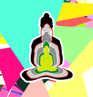 Fork of buddha