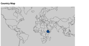 Country Map with d3.js