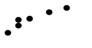 Pseudo scatter plot