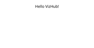 Fork of Hello VizHub