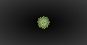 Svelte + D3: Generation of a phyllotaxis layout