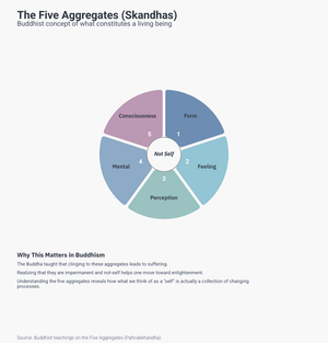 The Five Aggregates (Skandhas) 