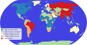Swanton Choropleth Map