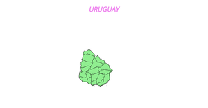 ICE8Country Map(Uruguay)