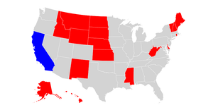 States with population less than 3 million
