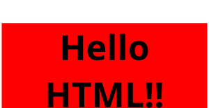 Fork of HTML Starter