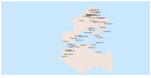 My map