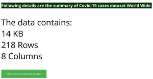 Data Summary with URL