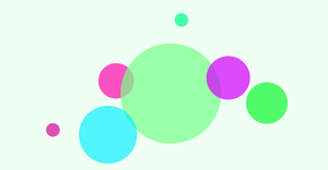 Fork of Circles with D3