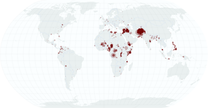 [DataVizStudy]Using Size and menu with Points on the map