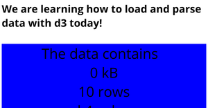 ICE-5: Loading and Parsing CSV Data with D3.js