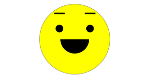 Let's make a face!