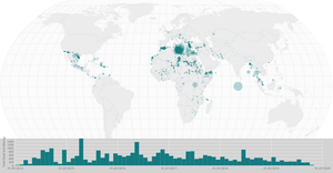 Fork of Missing Migrants on a Map