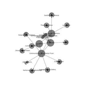 Organziation Graph Diagram