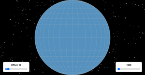 Week 14 Country Population Globe