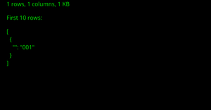 Data Table Summary