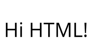 Fork of HTML Starter