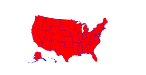 Assignment 2 6B USA map