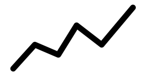 Pseudo Horizontal Bar Chart