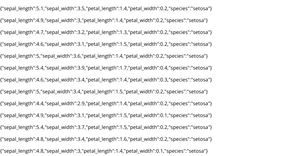 Loading and Parsing CSV Data
