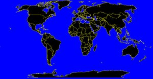 World Map - ICE-8