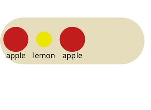 Bowl of Fruit - Nested Elements_Singular Elements