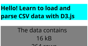 ICE-5: Loading and Parsing CSV Data with D3.js
