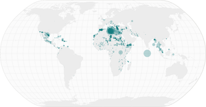 Missing Migrants on Map