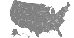 Fork of Fork of Pollution in US with counties by React and d3