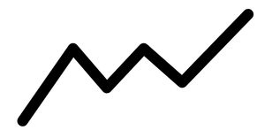 Pseudo Line Chart with HTML