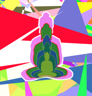  5 Buddhas - Polygon 