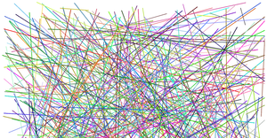 Fork of Fork of Random lines