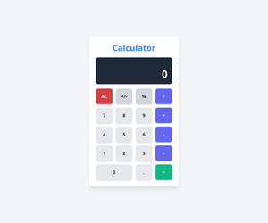 Calculator App