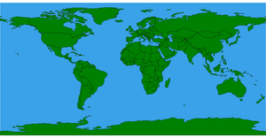 World Map with D3.js!
