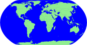 Make a Map with selection red region and title