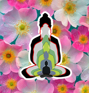 6 Buddhas flower BG