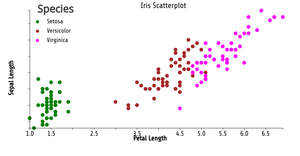 Reusable D3 Scatter Plot.
