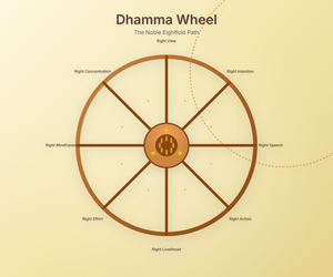 Fork of Dhamma wheel