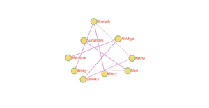 ICE-8 Social Network Graph