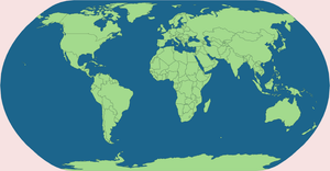 WorldMap with Topojson Data