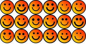 Maha's Grandiant Smiley Faces