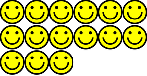 Smiley face part 1