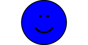 Fork of emoji-like face with mouth (D3)
