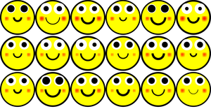 Fork smiley for multiplying