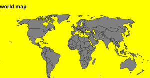 world map